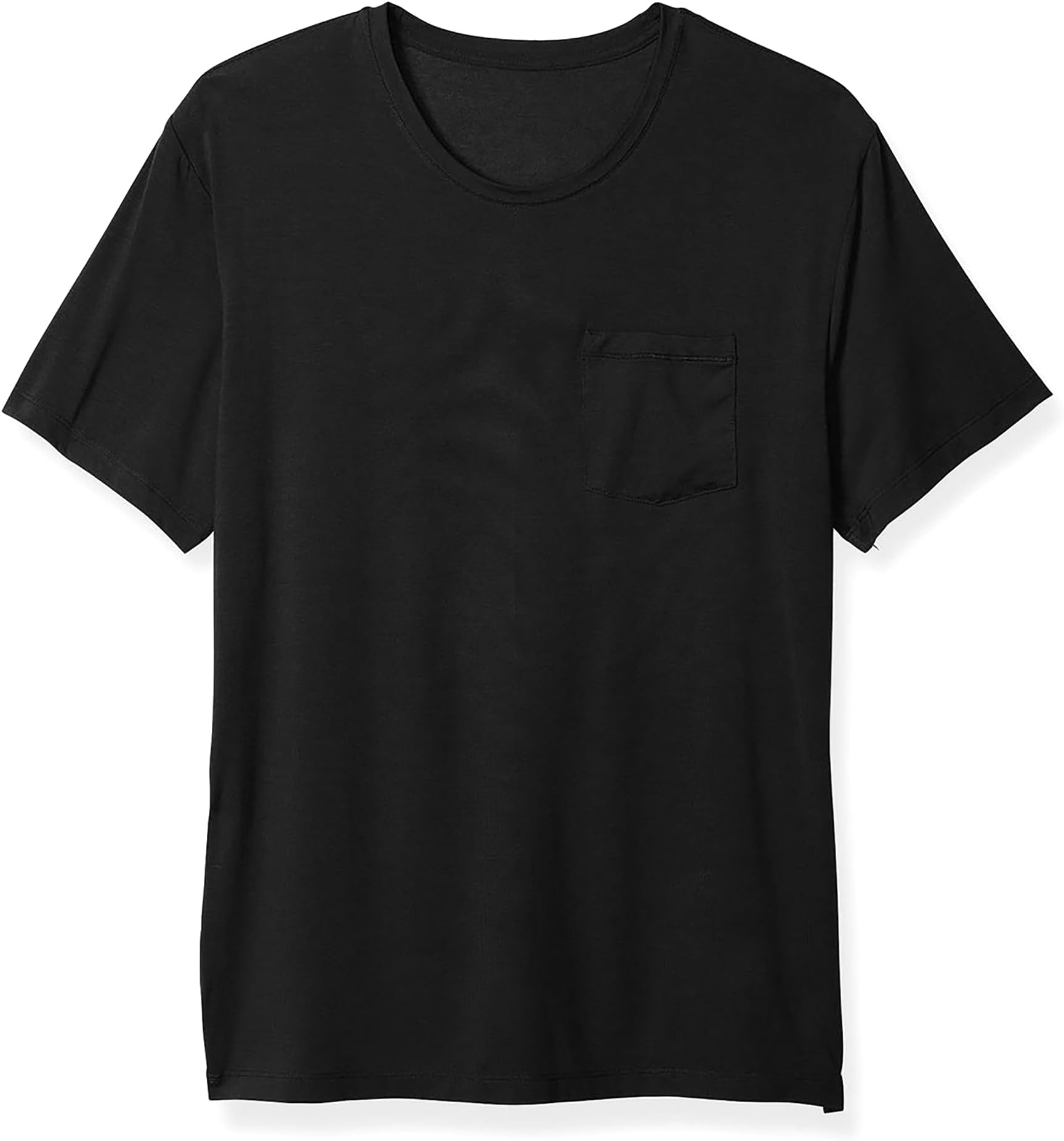 Tommy JohnMen's, Pajama Crew Neck Pocket Tee, Second Skin Fabric, Slim Modern Fit T-Shirt