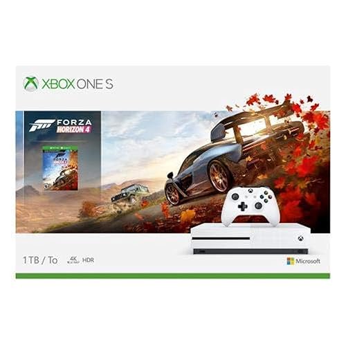 Xbox One S 1TB Console Forza Horizon 4 Bundle (Renewed)