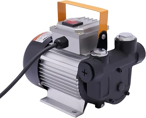 Miniatura 4 de Electric Fuel Pumps 110V AC 16GPM Self-priming Diesel Kerosene Oil Fuel Transfer Extractor Pump 550W