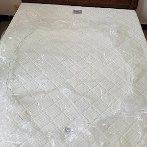 Waterproof Mattress Protector Vinyl Plastic Twin Full Queen King Fitted Sheet Bed Mattress Cover Bedwetting Incontinence Protection Easy