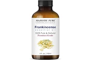 MAJESTIC PURE Frankincense Essential Oil: Experience the Ancient Wisdom of Natural Healing