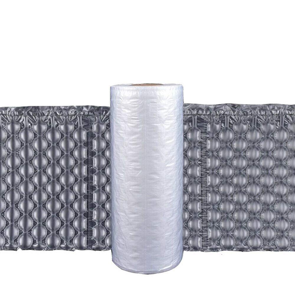 Inflable Rollo de plástico de burbujas 300 metros de longitud Para Envolver Productos Frágiles En Transportes y Mudanzas 40X32cm