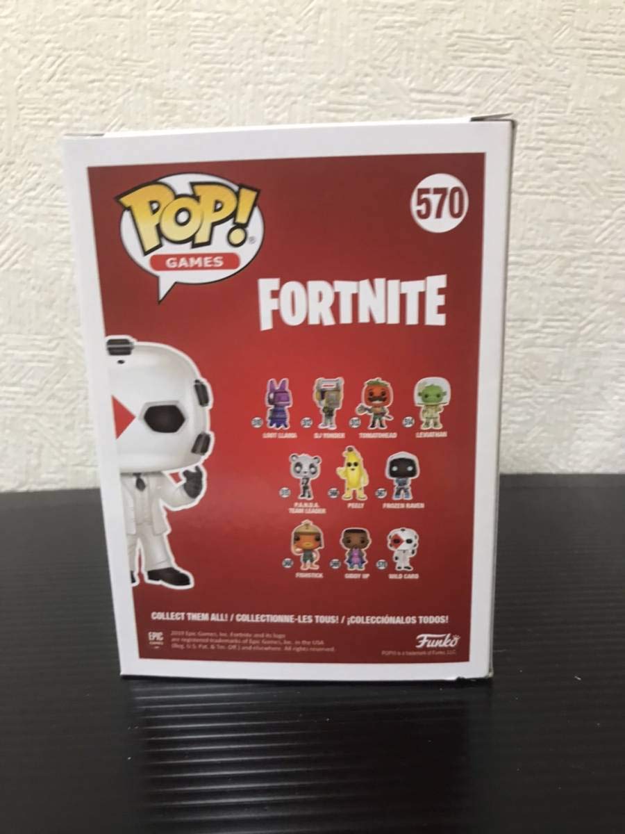 フォートナイト POPフィギュア ワイルドカード 570 Amazon | FUNKO POP フォートナイト ワイルドカード ＃570