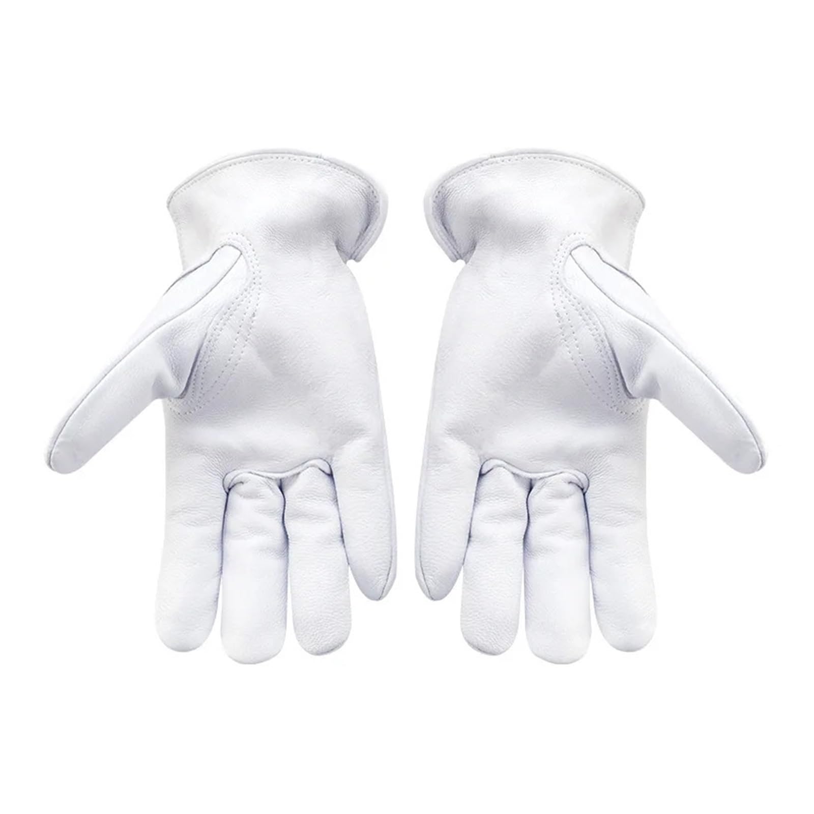 Générique Gants de Travail, Compatible avec XYEHS, Paire en Cuir chèvre