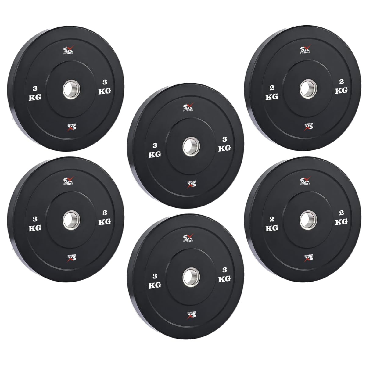 SX Fitness 16 Kg Spare Rubber Weight Plates Combo (1kg X 4 Plates, 3kg X 4 Plates) Rubber Weight Plates for Home Gym Exercise & Fitness (B08Q4BKYCZ) Amazon Price History, Amazon Price Tracker