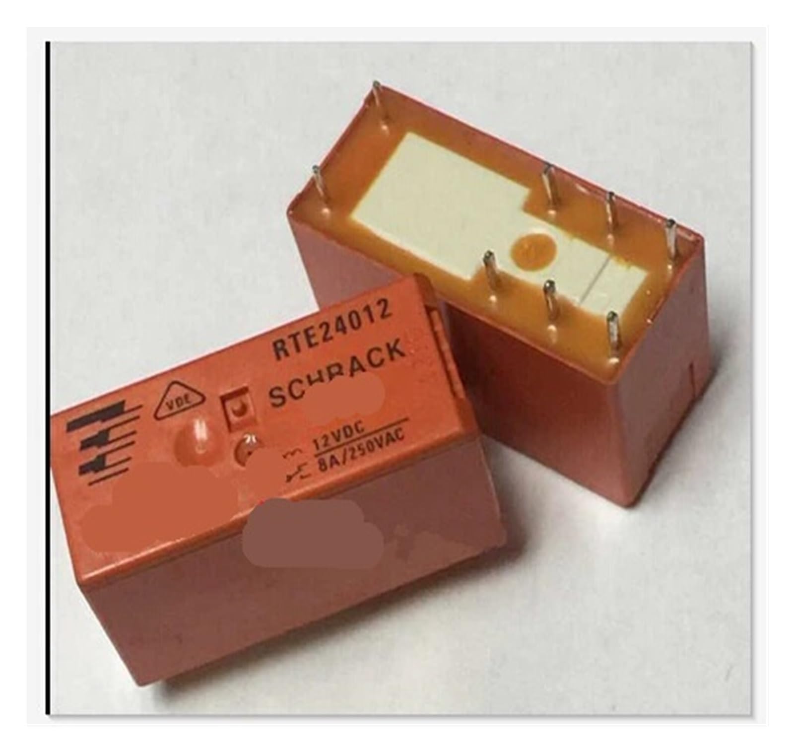 OSHZIKJII RTE24012 12VDC RTE24012-12VDC 24012 DC12V 8A 250VAC DIP8 relays