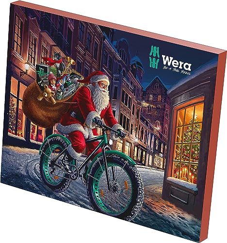 Wera Adventskalender 2023: Funktion trifft Festlichkeit | happycolorz.de