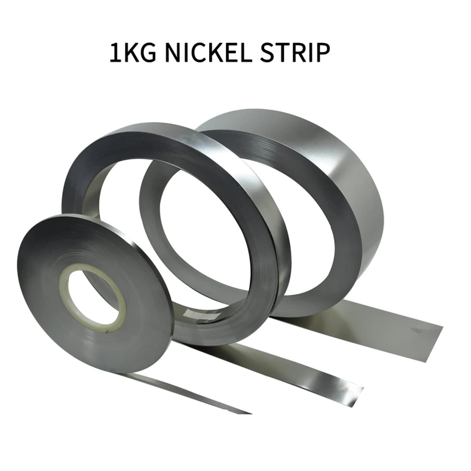 1 kg Nickelstreifen 18650 Li-Ionen-Akku vernickelt