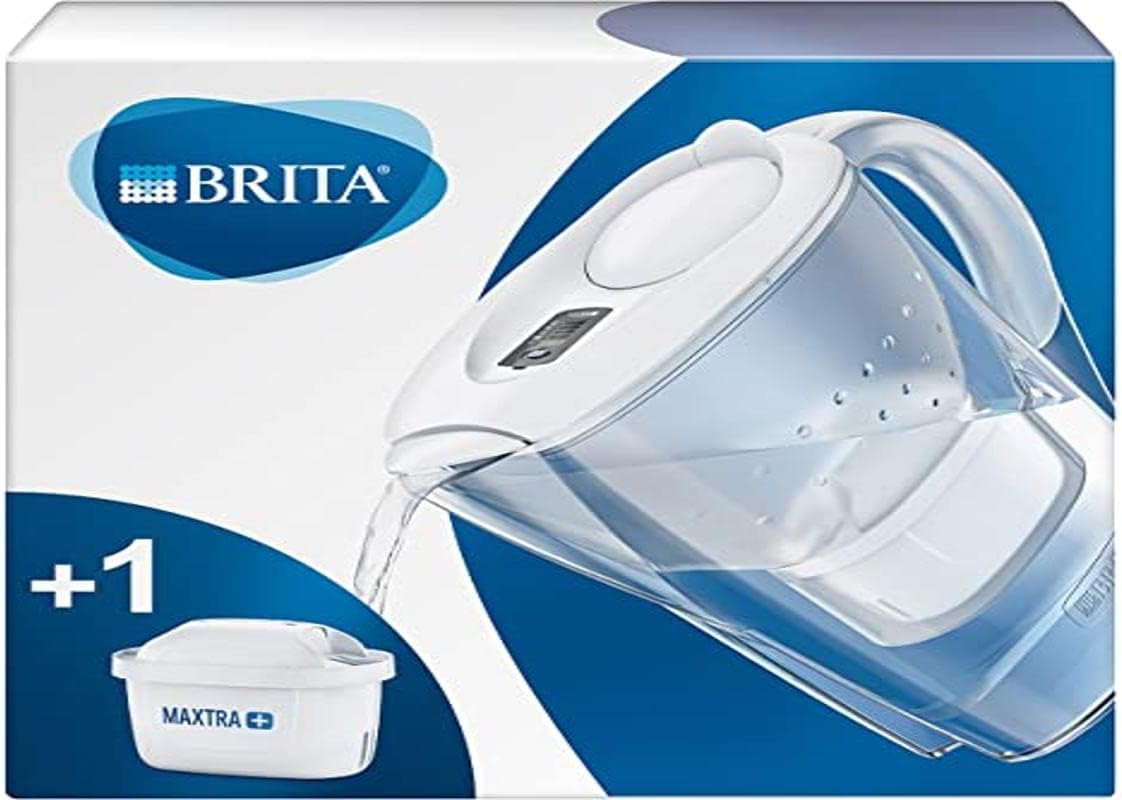 Buy Brita Cool weiß Marella Water Filter Jug Maxtra+, Fridge Fit Size