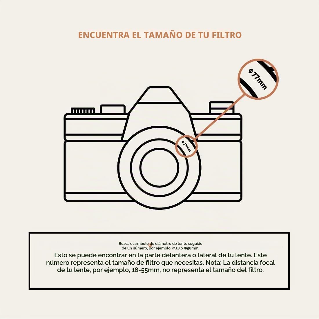 Gobe - Filtro para Objetivo Variable ND 49 mm (1Peak)