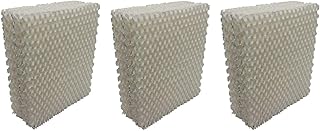 EFP Humidifier Filters for 1043 AIRCARE, Essick, Bemis, CB43 Model Humidifiers Replacement Wicking Filters | Available in Packs of 1, 2, 3, and 6 (3 Filters)