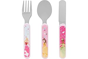 Disney Princess Cutlery Set