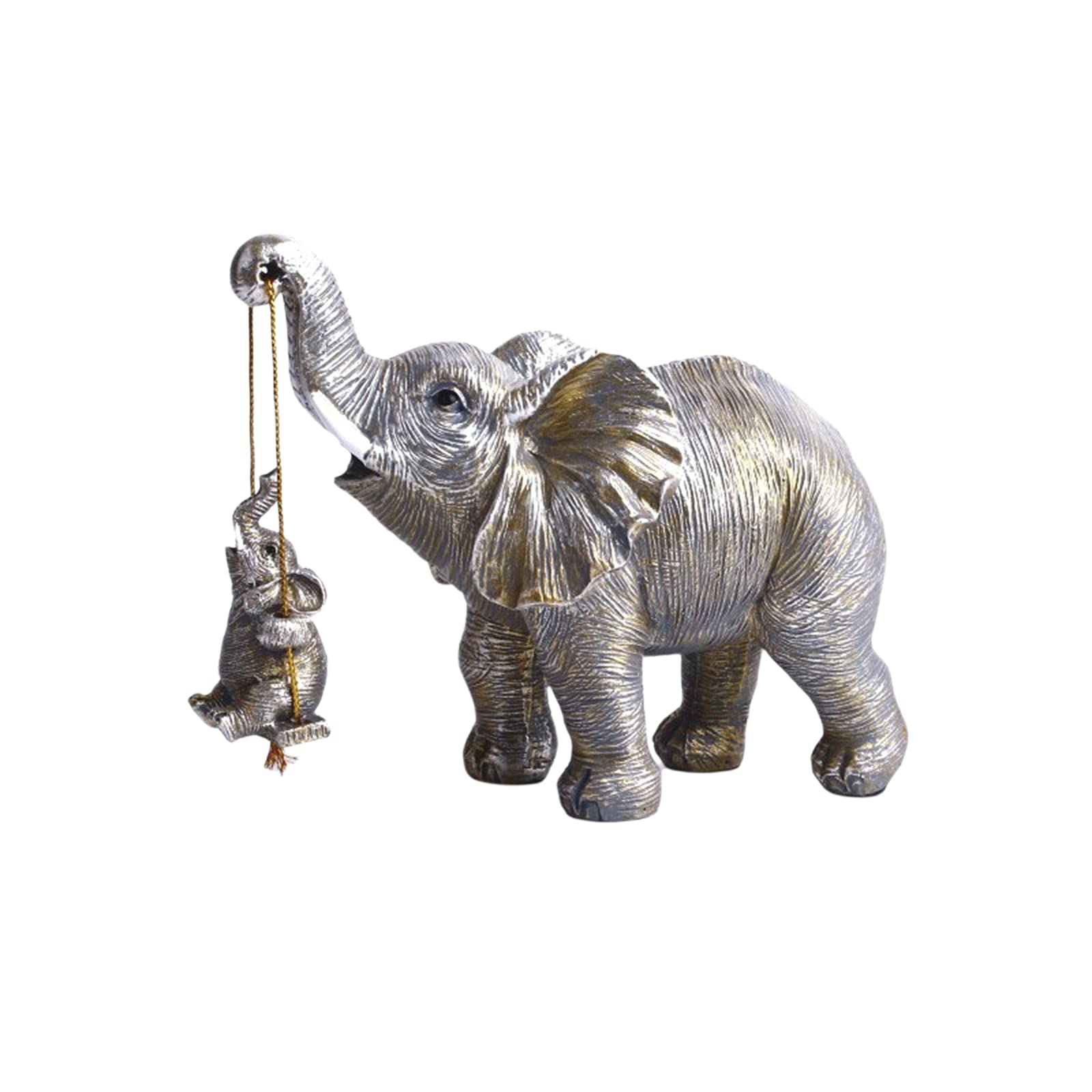 LANTIAN Desktop Decor, Cartoon Animal Shaped Resin Artware Decorative Statue Home Decorations for Sitting Room Office
