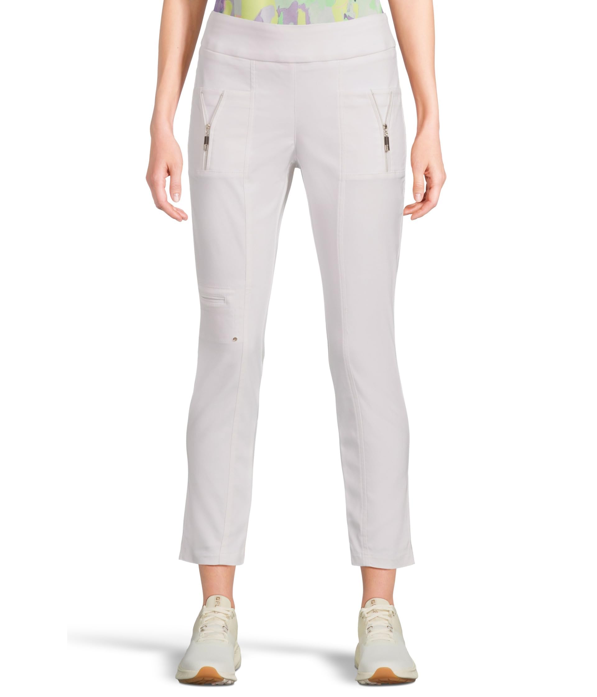 Jamie Sadock Womens 38 5 Skinnyliscous Ankle Pants