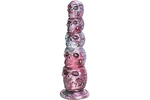 Realistic, 8-inch Monster Fantasy Alien Dildo for Anal and Prostate Stimulation