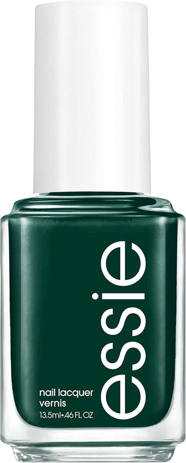 Essie Nail Polish, Long Lasting Salon Quality Nail Enamel, High Shine Colour, Vegan Formula, Shade: Off Tropic/Green, 13.5ml Essie Nail Polish, Long Lasting Salon Quality Nail Enamel, High Shine Colour, Vegan Formula, Shade: Off Tropic/Green, 13.5ml