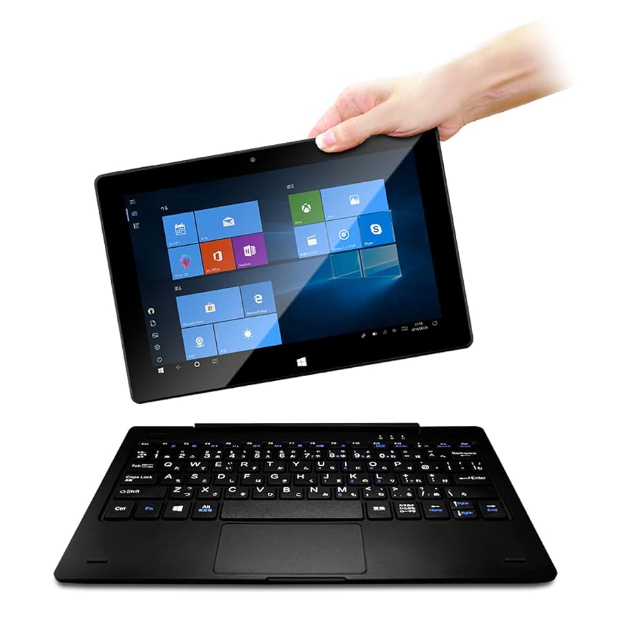 ノートパソコン　Windowsタブレット 10.1インチ imgrc0220842841.jpg