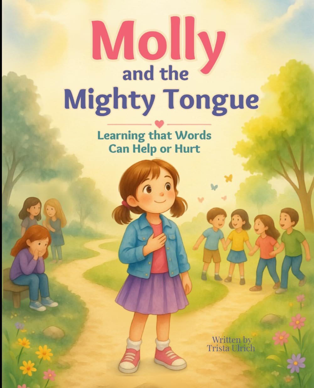 Molly and the Mighty Tongue: Learning That Words Can Help or Hurt (The Little Faith Builders Collection)
