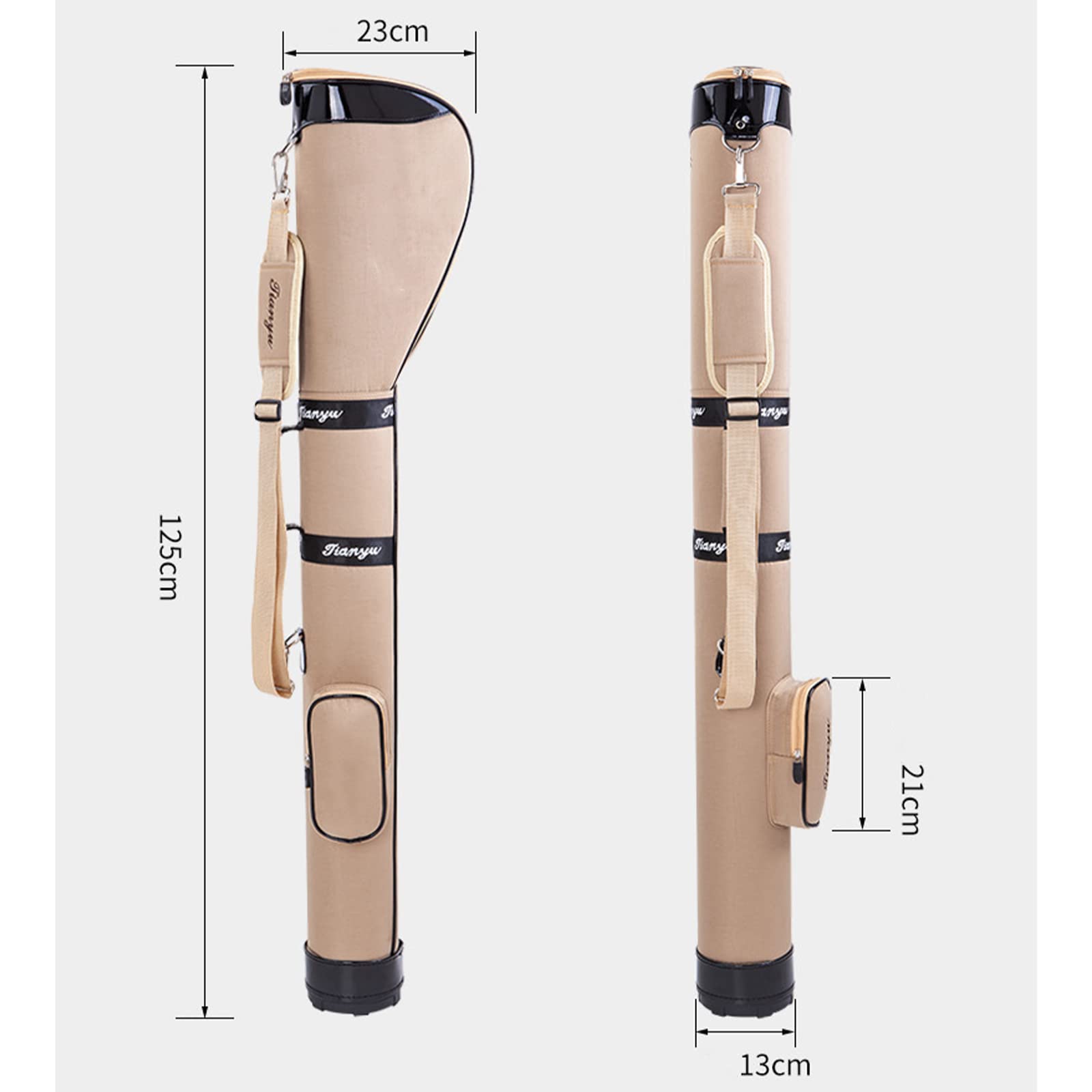 Bolsas de Golf Ligeras Bolsa de Golf Portátil y Duradera Paquete de Transporte Unisex Puede Contener 9 Palos Cinturón de Hombro