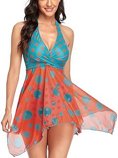 Amazon ladies swim dresses Clearance
