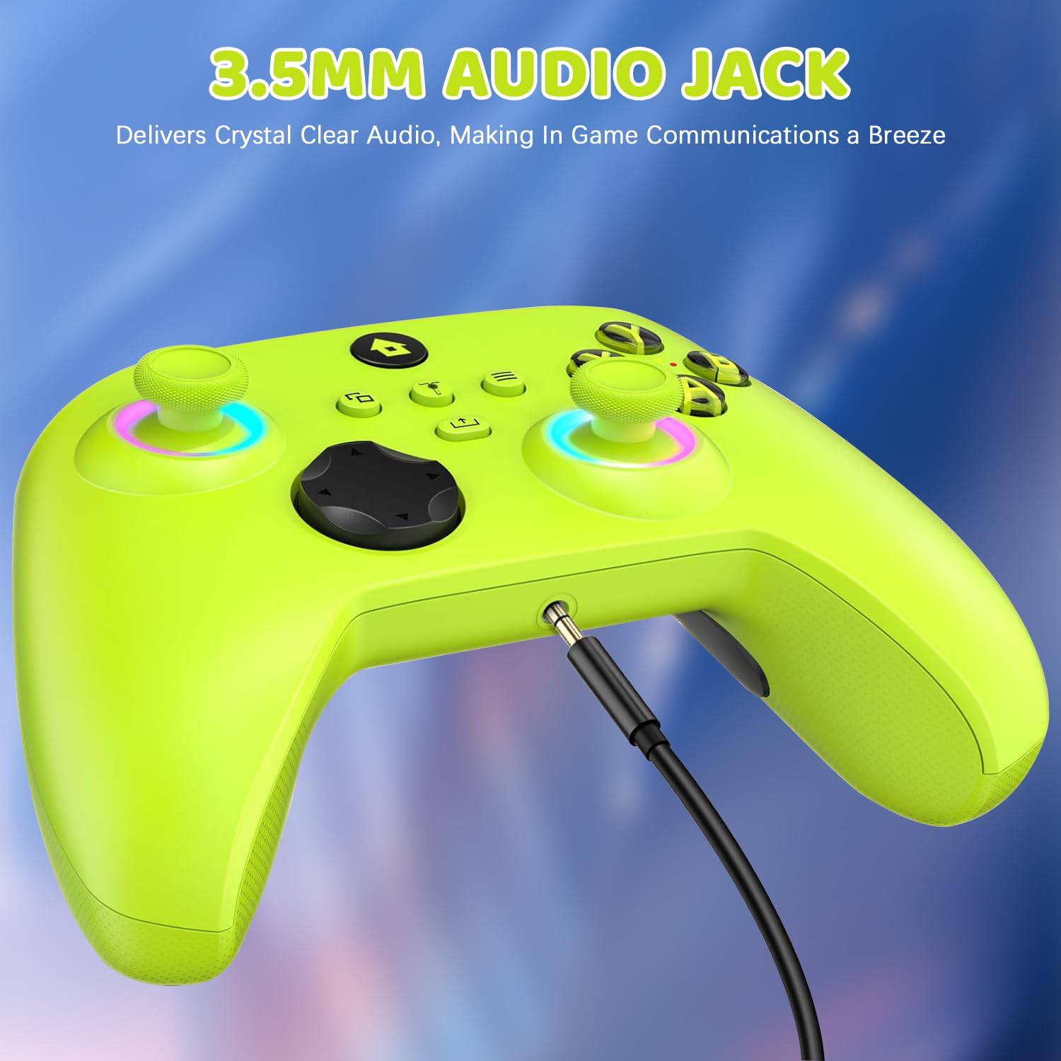 Lampelc Manette Xbox One, manette sans fil Xbox Series X & S/Xbox One/Elite/Windows 7/8/10