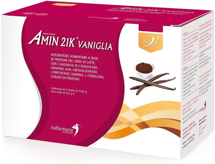 AMIN 21 K - VANILLA TASTE - 21 ENVELOPES