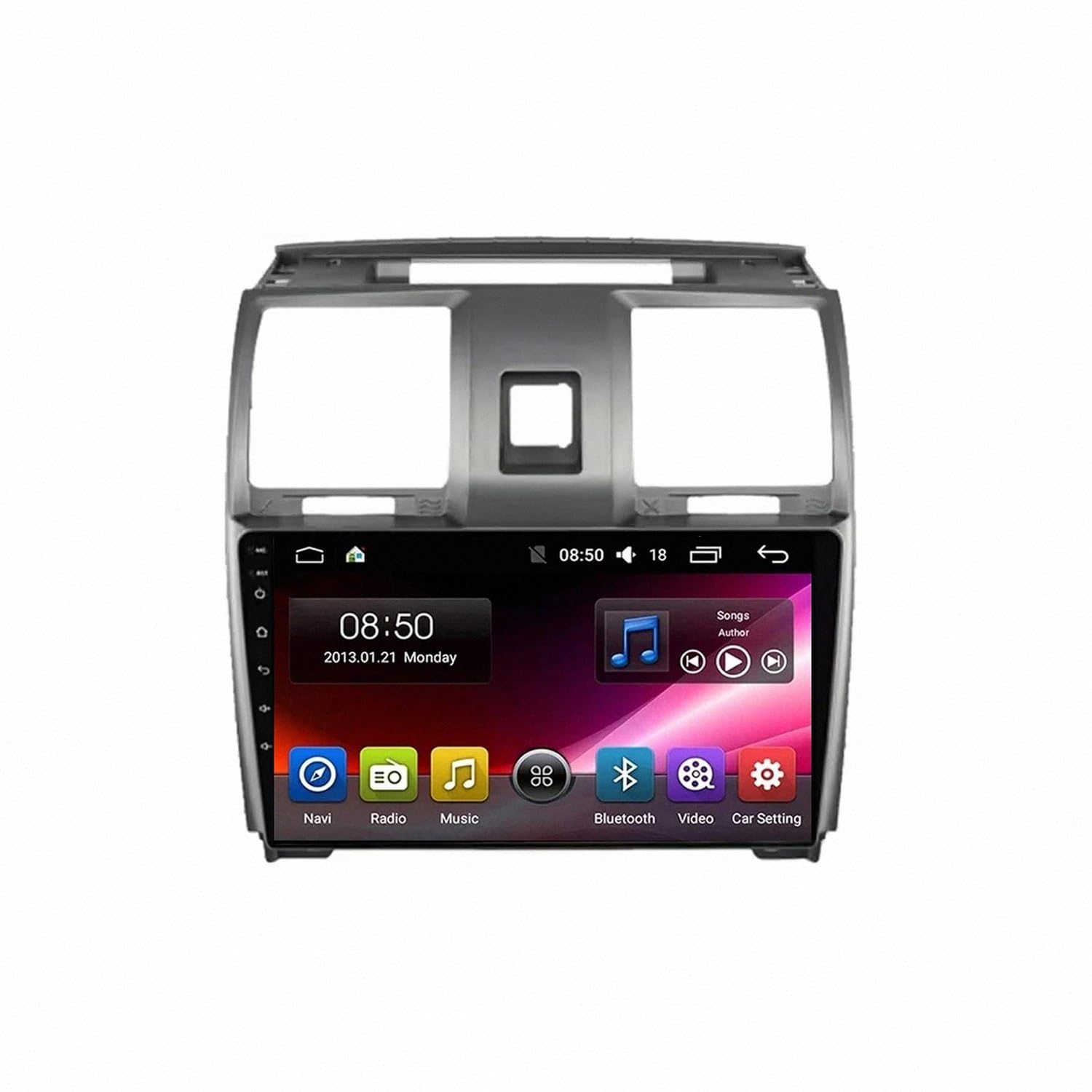 Radio Coche 2 DIN UAZ Patriot 2012-2016 Android Auto Mirror Link Airplay Pantalla Bluetooth 8