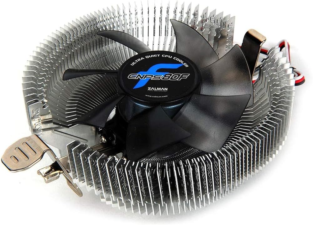 Zalman CPU Fan Cooling - View 1