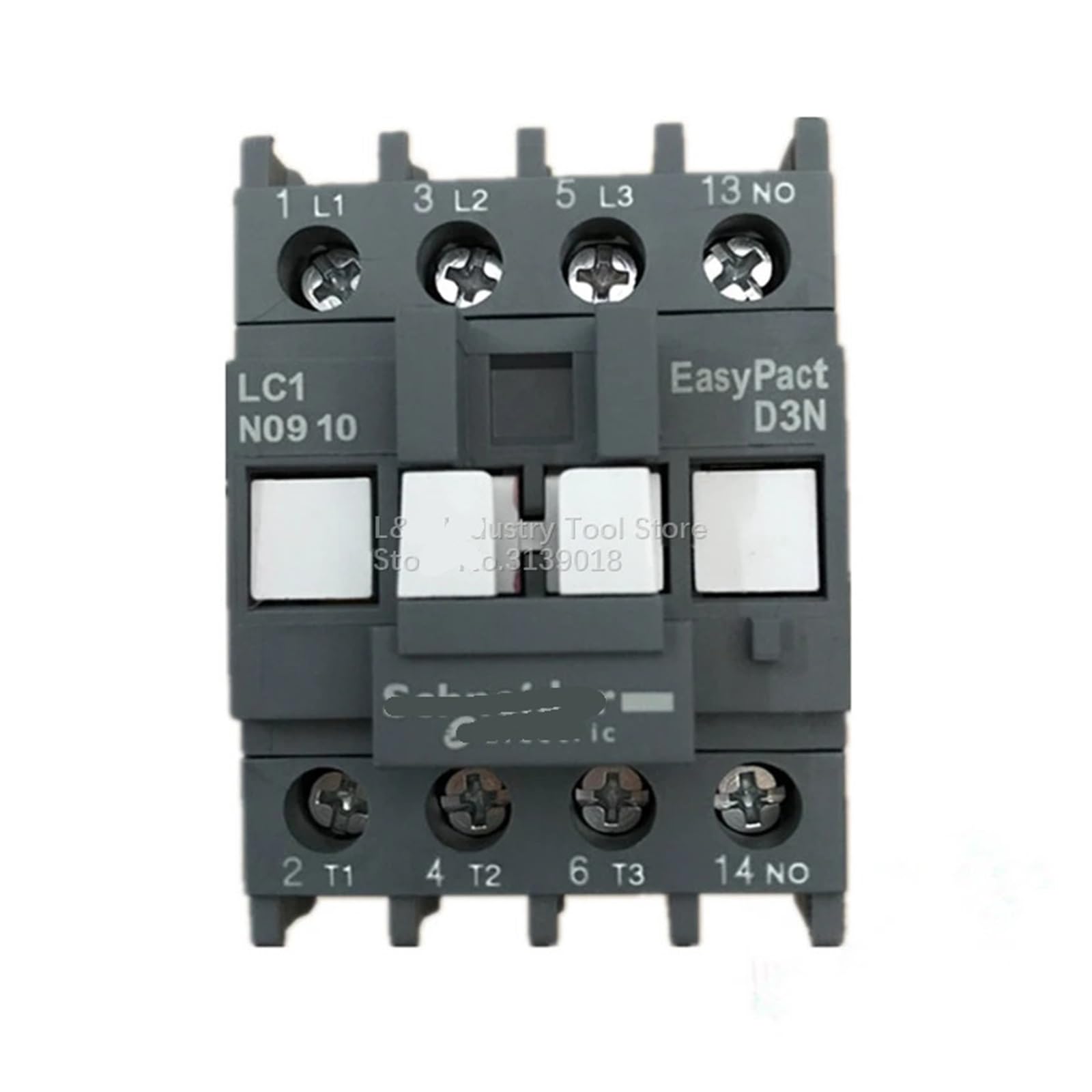 Contacteur LC1N0910M5N AC220V 9A relais de commande triphasé rail DIN