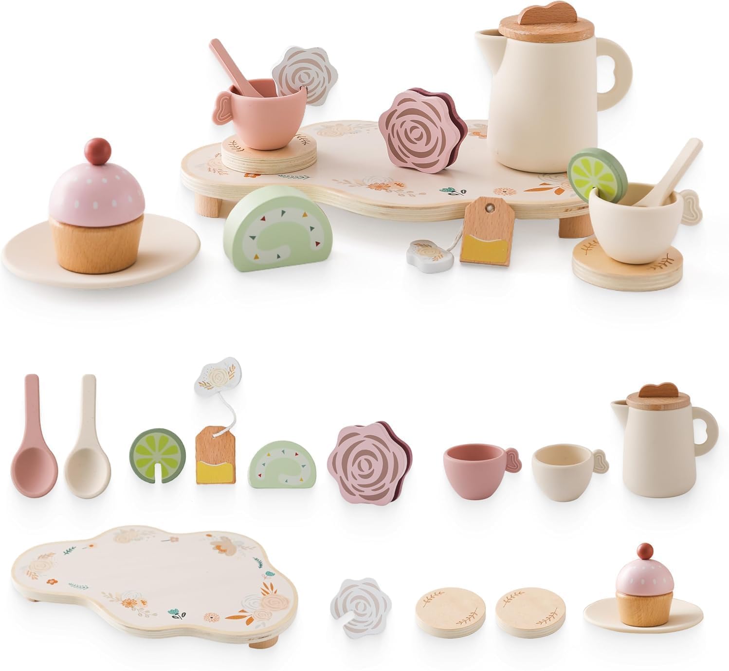 真作/川崎小虎/まめ図/ひよこ図/マメ図/花鳥図/掛軸/名家伝来/AH-783