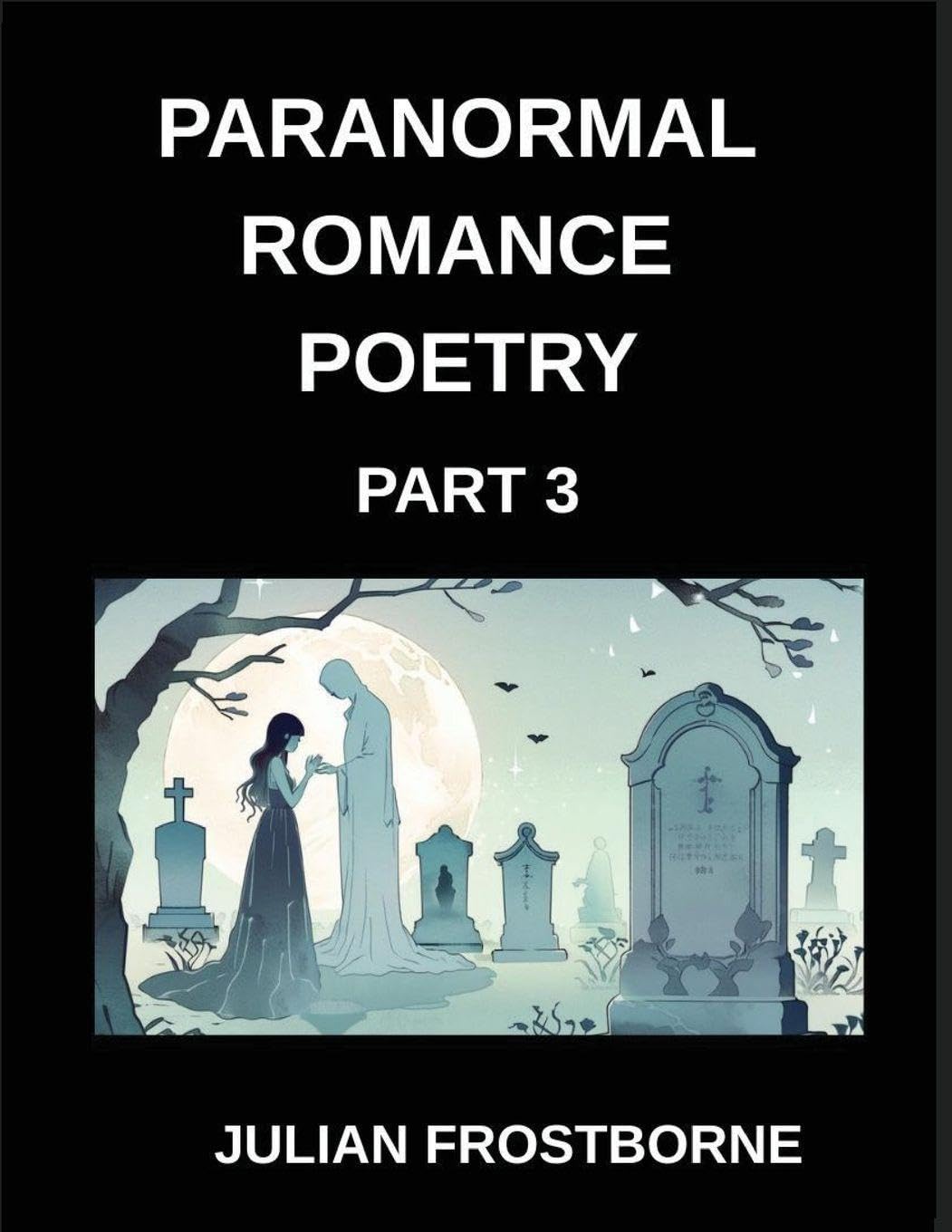 Paranormal Romance Poetry (Part 3)- Moonlit Desires and Shadowed Promises A Paranormal Romance Poetry Journey Through Dark Fantasy Love and Fated Souls