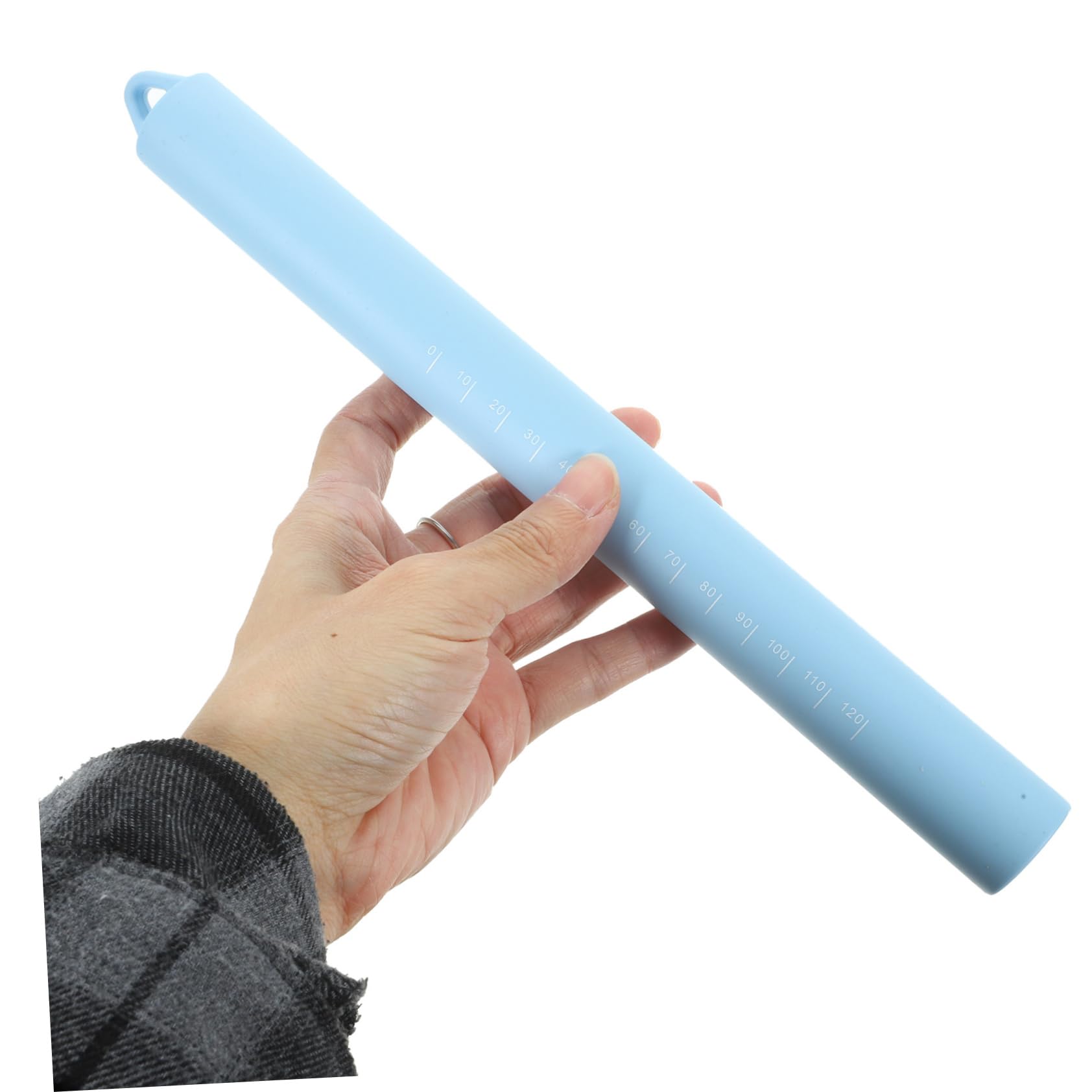 TOPBATHY Rouleau À Pâtisserie Antiadhésif en Silicone avec Échelle Multi-usages pour Et La Pâtisserie