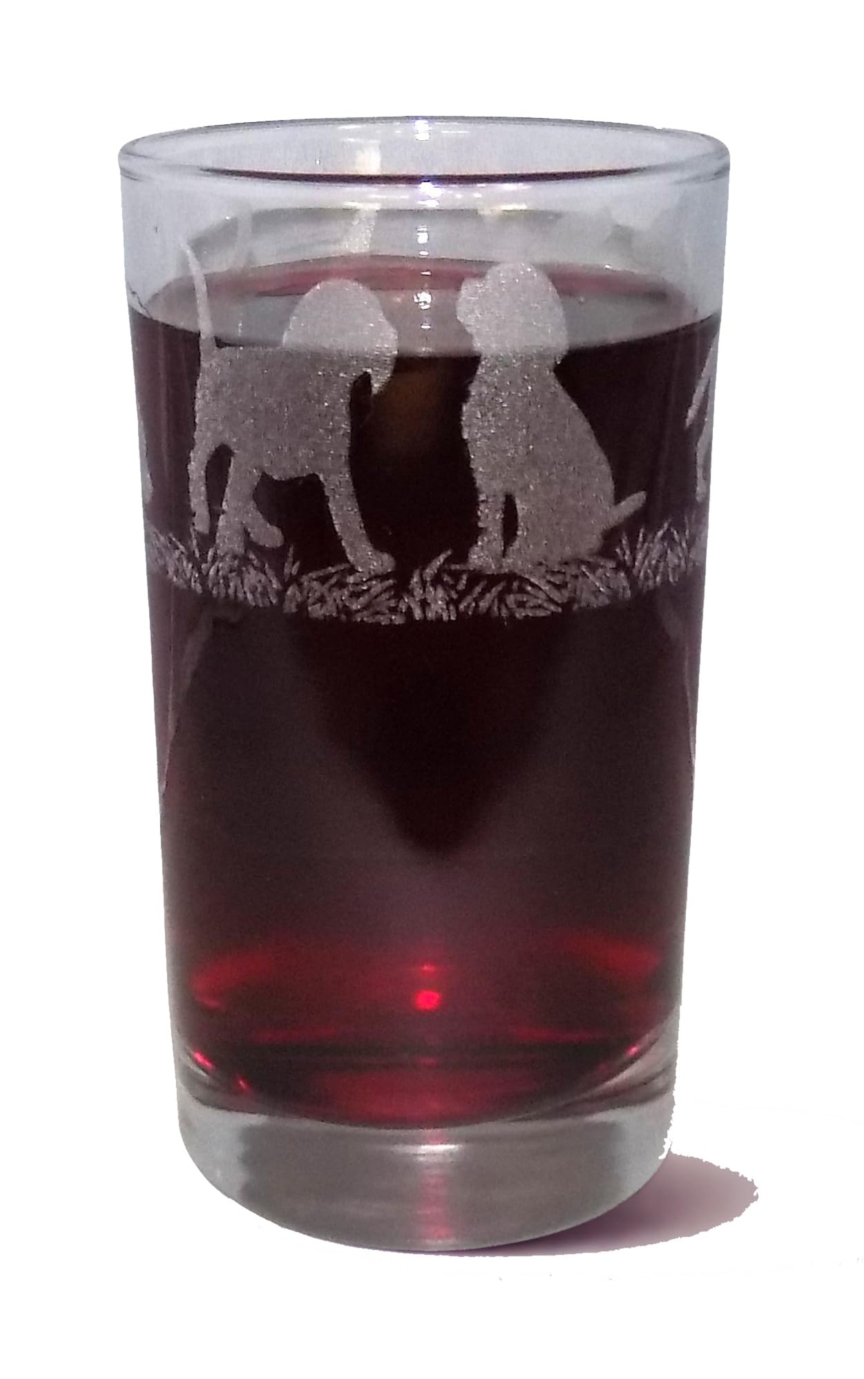 Beagle Engraved Highball Tumbler