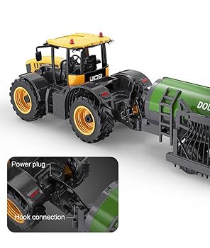 トラクター ラジコン RC 1/16スケール CLAAS AXION風 トラクター