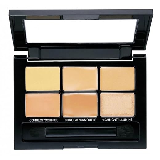 Kit corrector Maybelline Master Camo - Piel media oscura