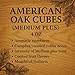 StaVin American Oak Cubes (Medium Plus) 4 oz