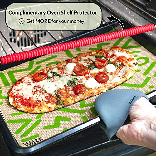 WAFE Mini Oven Gloves for Air Fryer - 2 Silicone Finger Gripper Kitchen Mitts - Heat Resistant Pinch Covers for Cooking, BBQ, Grilling - One Size Fits All Double Hand Pot Holder w/Oven Rack Protector - Cosy Home Interiors WAFE Mini Oven Gloves for Air Fryer - 2 Silicone Finger Gripper Kitchen Mitts - Heat Resistant Pinch Covers for Cooking, BBQ, Grilling - One Size Fits All Double Hand Pot Holder w/Oven Rack Protector - Image 5