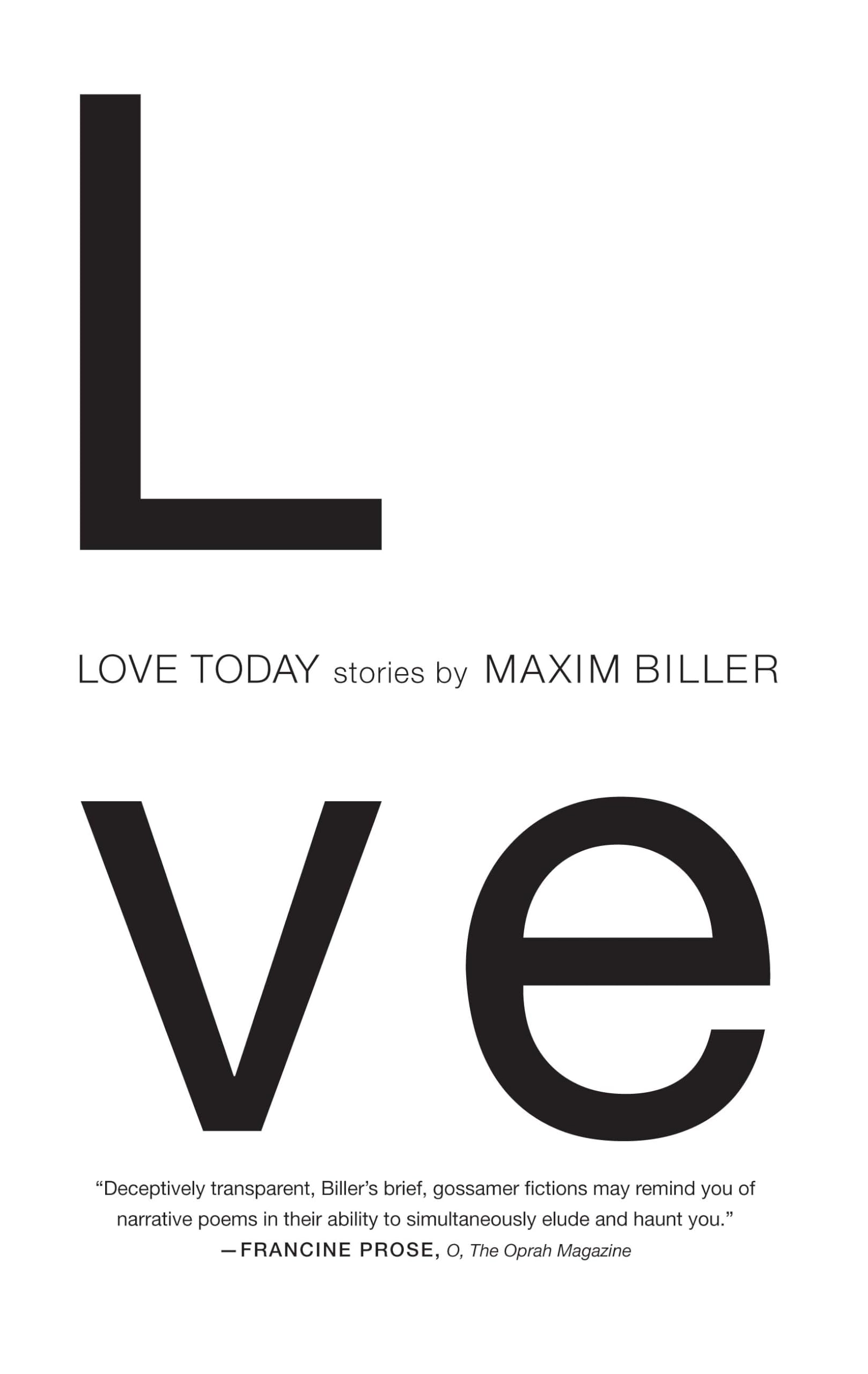 Love Today: Stories