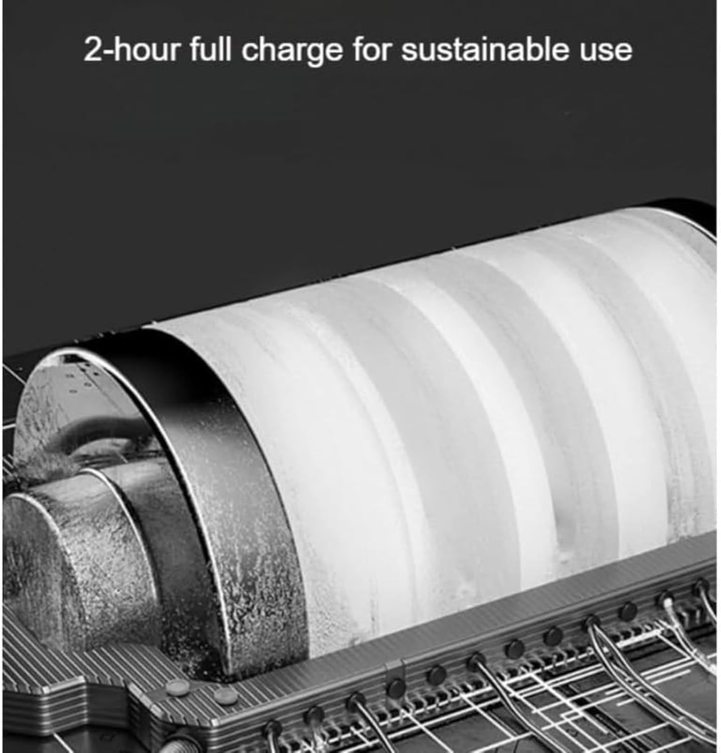 Sekoda Electric Shaver for Men, Wet/Dry Rotary Shaver Waterproof, Rechargeable Electric Razor for Husband, Dad, Boyfriend, Standard Version (Green)