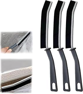 3PCS Gap Cleaning Brush, Multifunctional Brush Crevice Cleaning Tool, Grout Cleaner Brush Deep Tile Joints, All-Around Cleaning Tool, Kitchen Supplies Vegetable Grout Brushes, Window Groove Brush