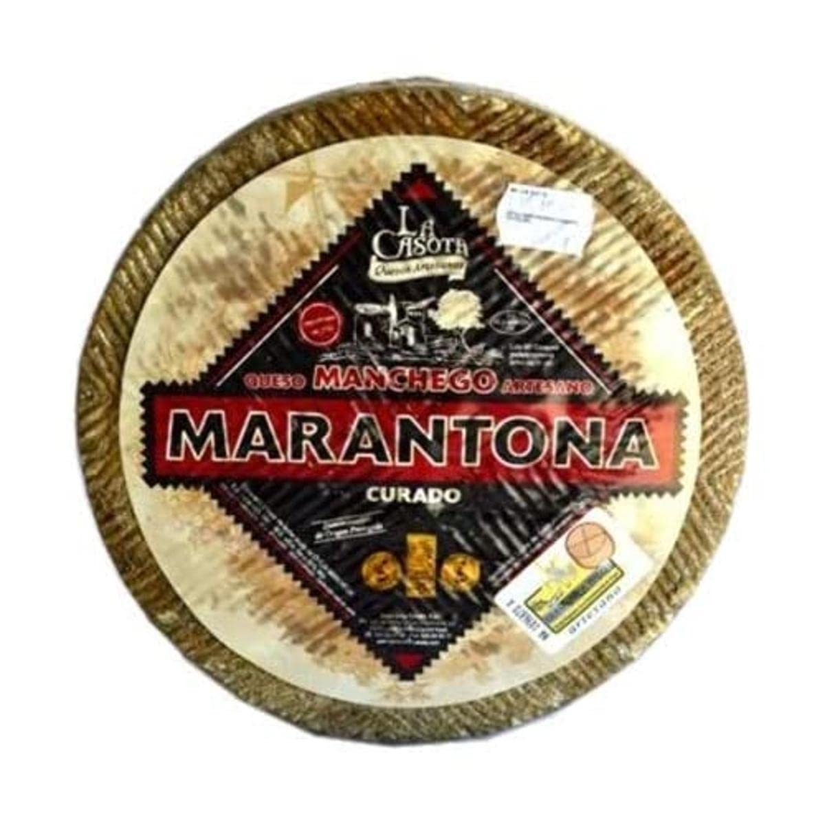 Queso Marantona curado mini, 1.1 kg aprox.