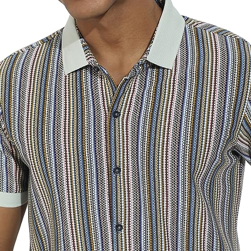 Image of Campus Sutra Men's Regular Fit Shirt
