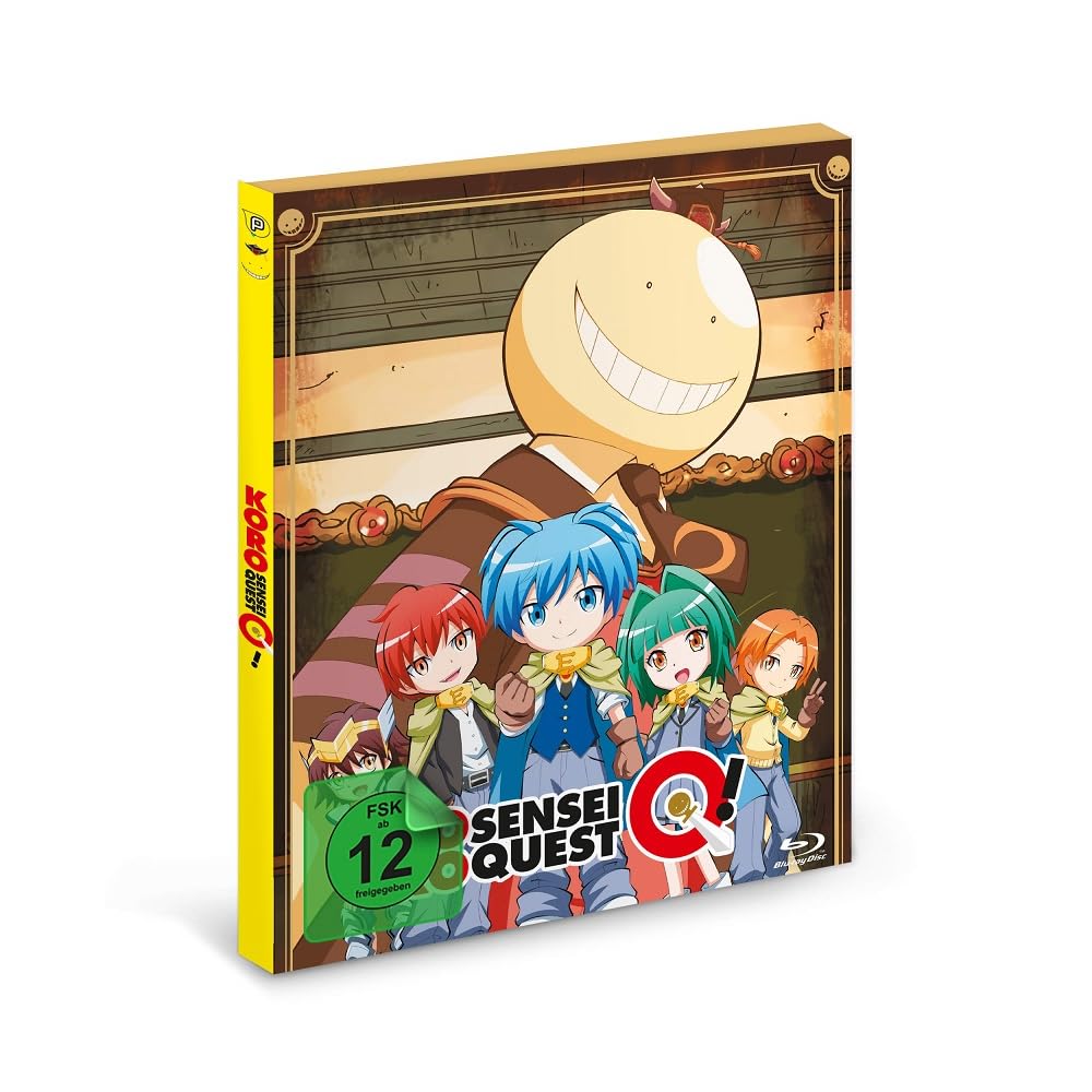 Koro Sensei Quest! - 1. Staffel - Gesamtausgabe - (Ep 1-12) [Blu-ray]