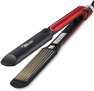 Professional Feel ABS Pro Hair Crimper For Women Electric Hair Styler, Multicolor