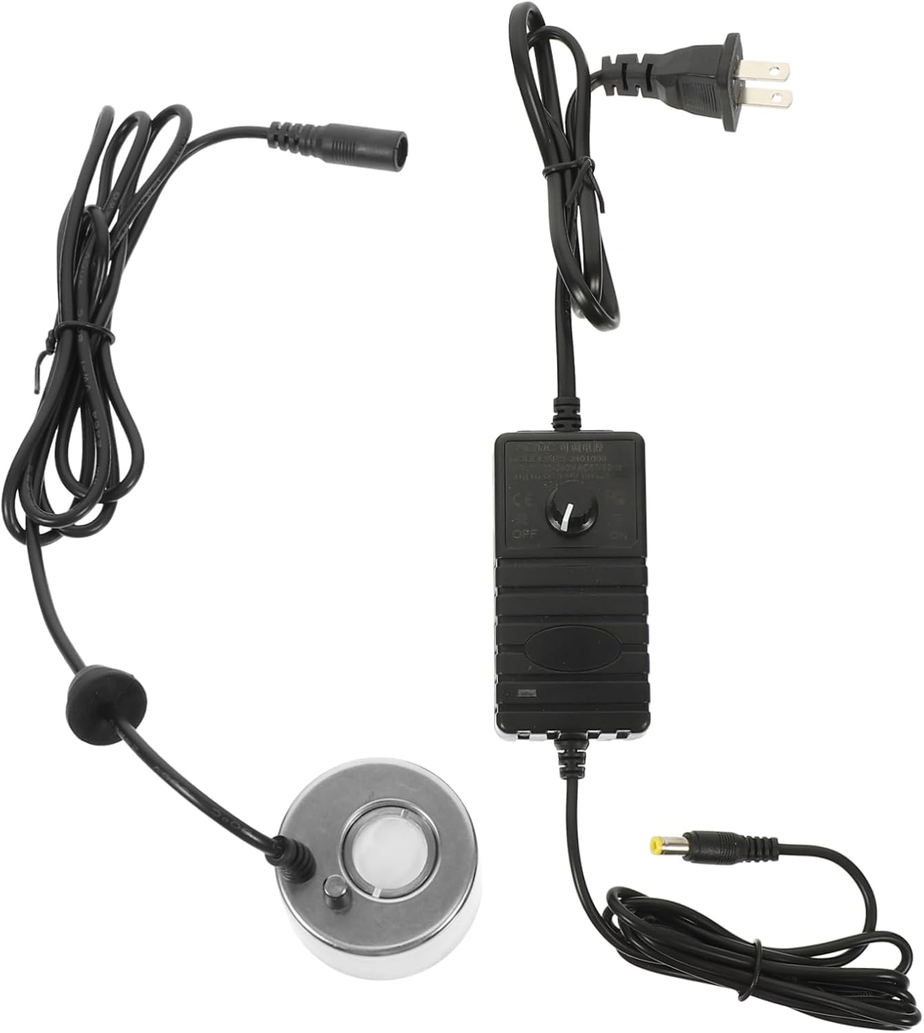 Ultrasonic Maker Maker for Fish Pond Sprayer for Bonsai Garden Pond Yard Us Plug