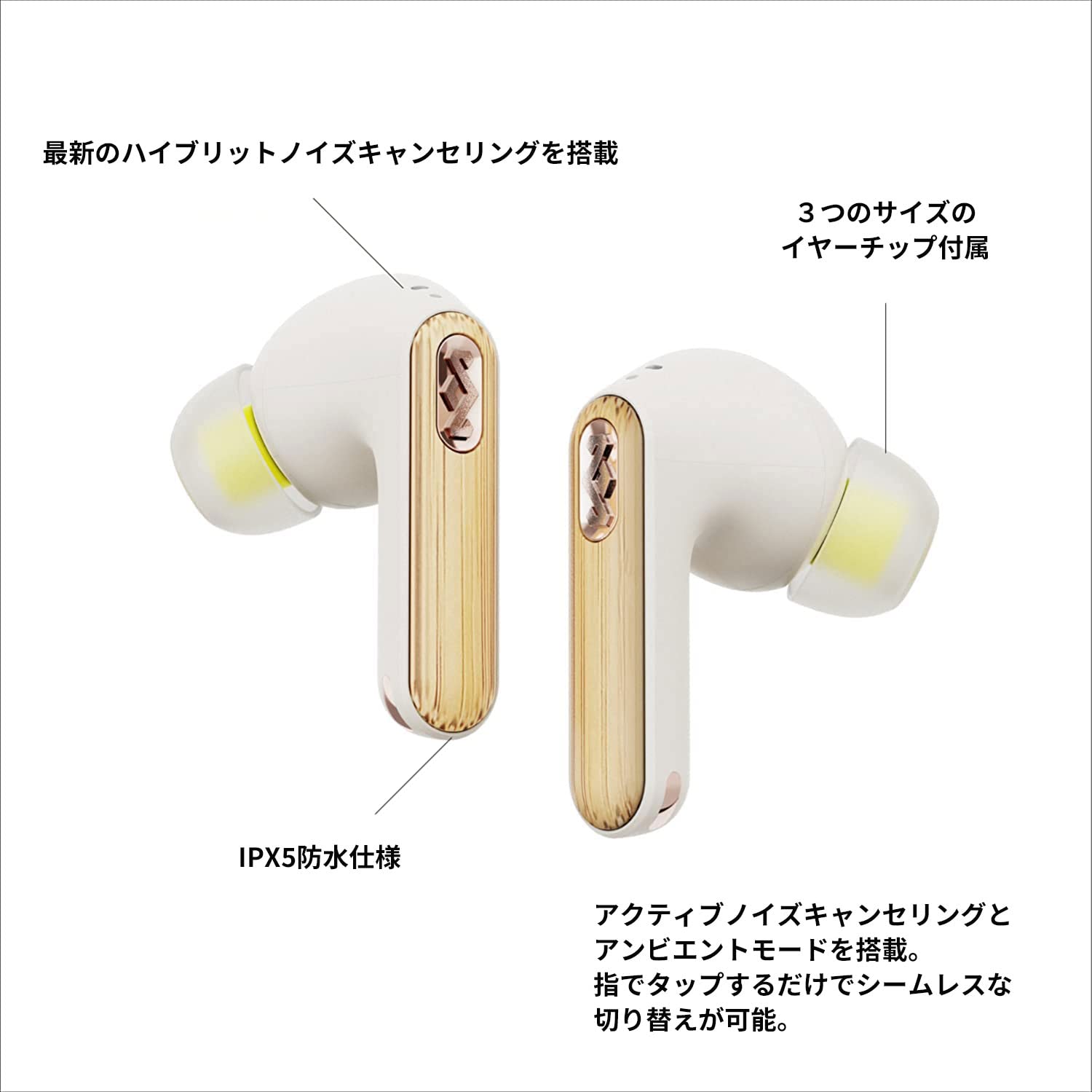 House of Marley Redemption ANC 2: True Wireless Earbuds with