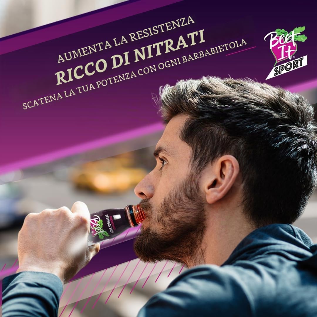 Beet It - Succo di barbabietola, 70 ml (Confezione da 15)