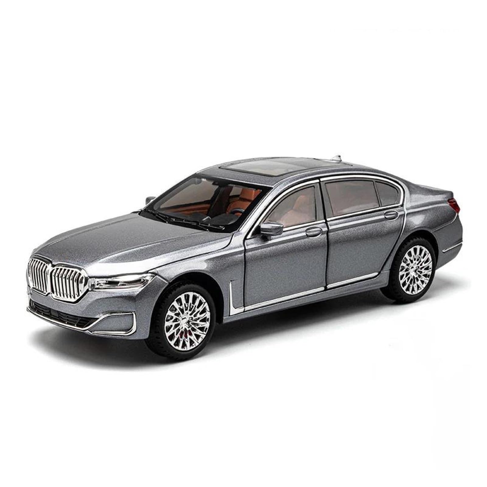 Btwodian Scale Model Car For BMW 760LI Diecast Model Car