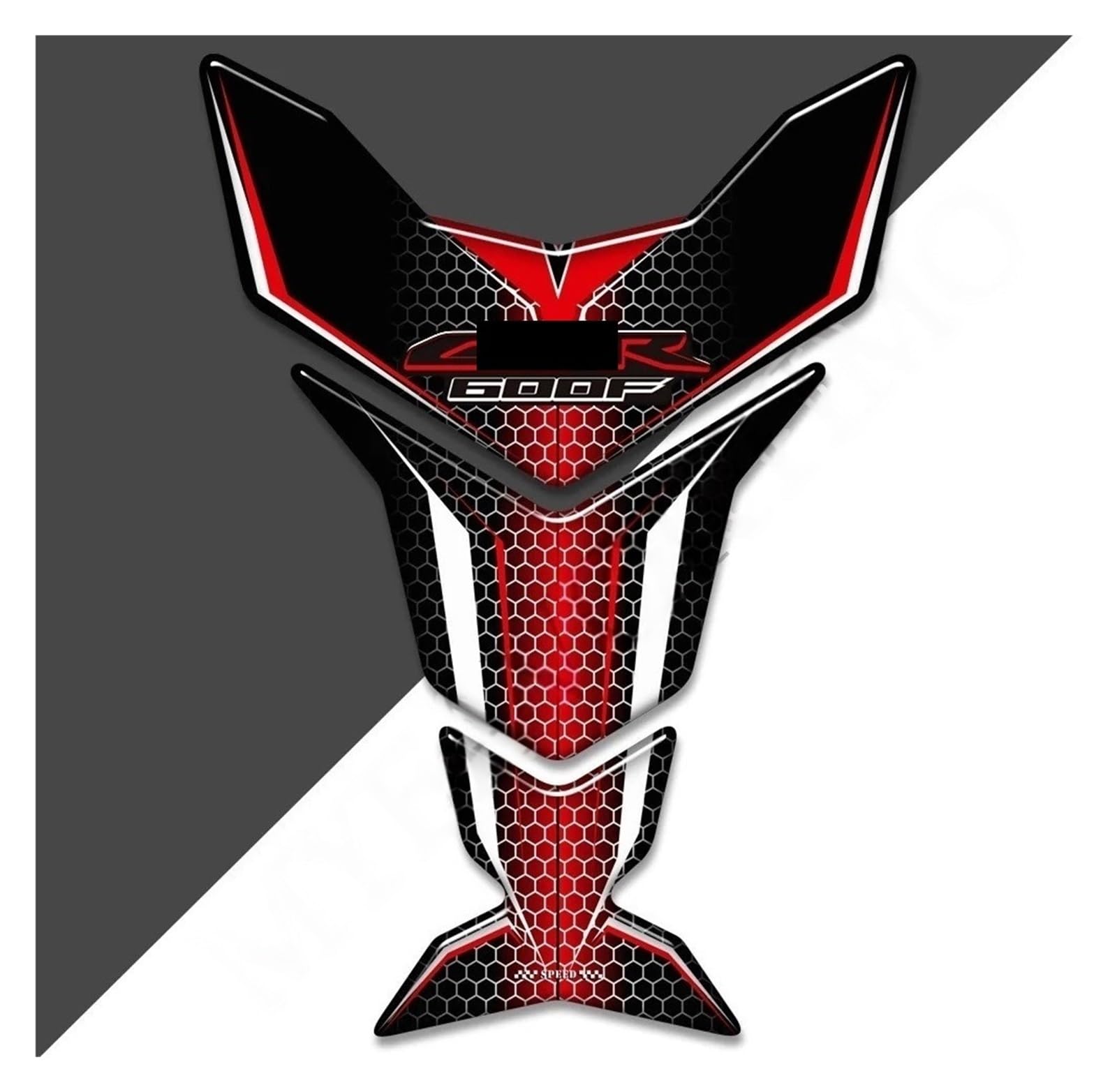 Motorbike Tank Pad Sticker Motorcycle Fuel Oil Tank Pad Knee Protector Decorative Sticker Decals﻿ for CBR600F CBR 600F 600 F Tank Pads Protector Sticker
