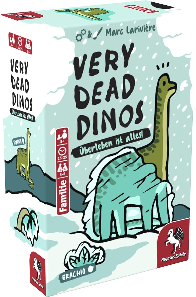 Very Dead Dinos – Brachio, 7.5 cm x 3.8 cm x 11.5 cm